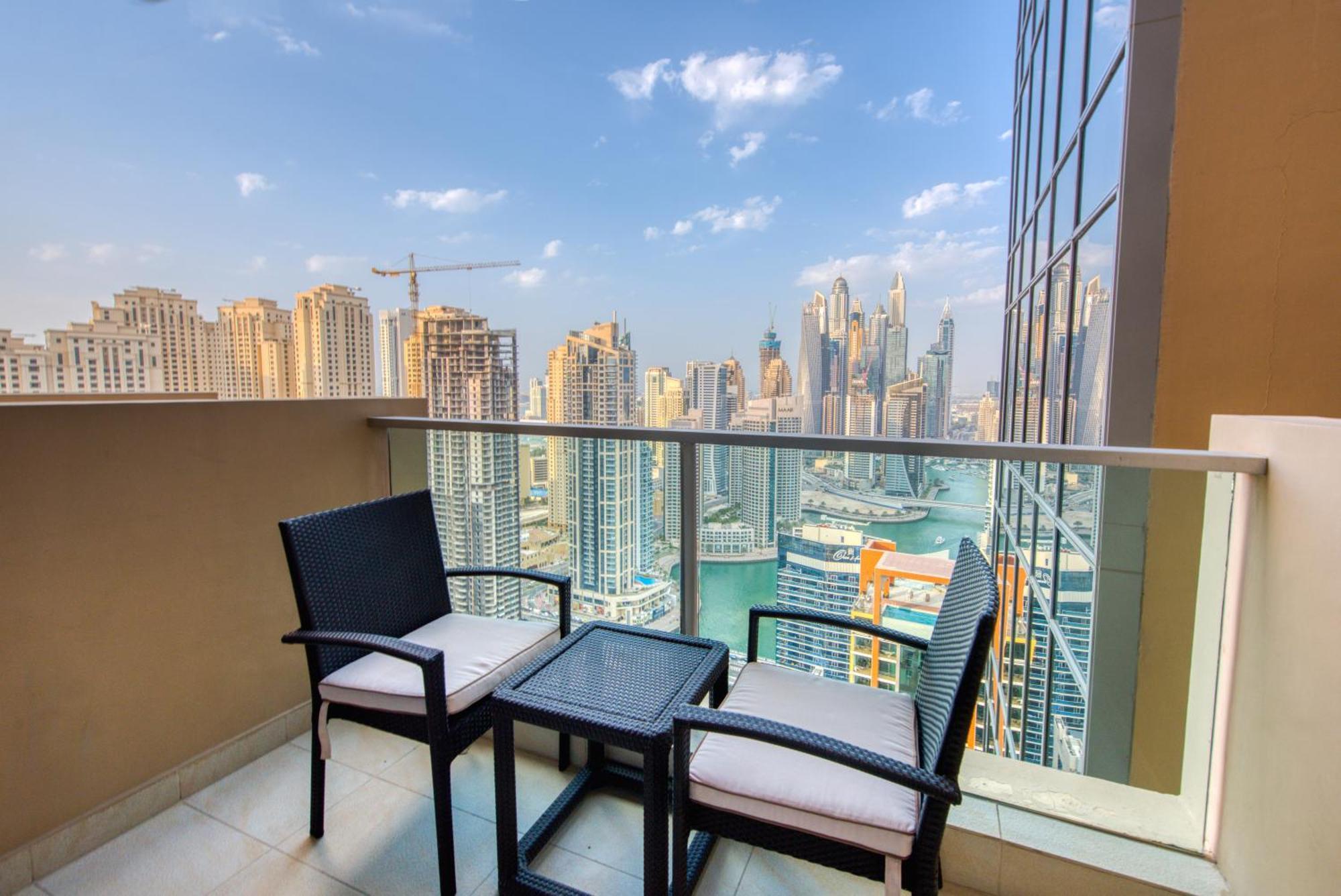 Superhost - Studios At Jw Marriott - The Address Dubai Marina Esterno foto