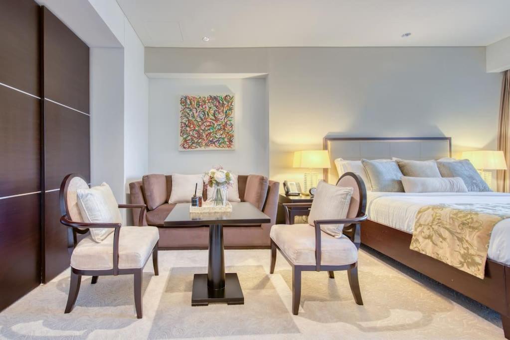 Superhost - Studios At Jw Marriott - The Address Dubai Marina Esterno foto