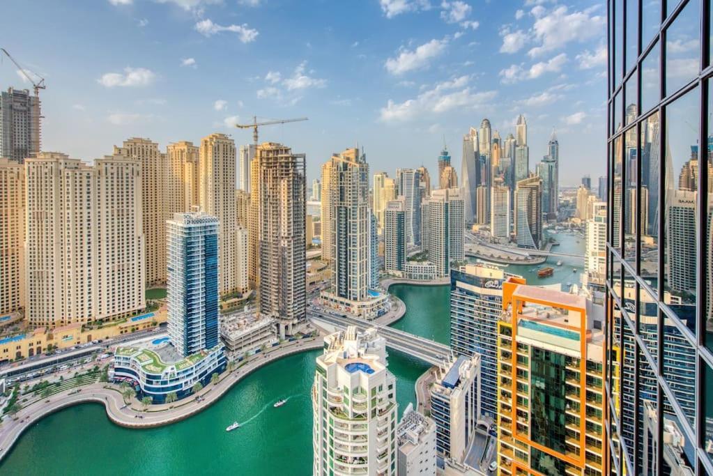 Superhost - Studios At Jw Marriott - The Address Dubai Marina Esterno foto