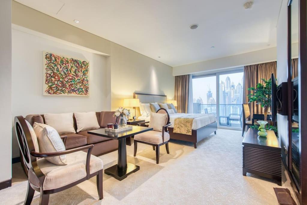 Superhost - Studios At Jw Marriott - The Address Dubai Marina Esterno foto