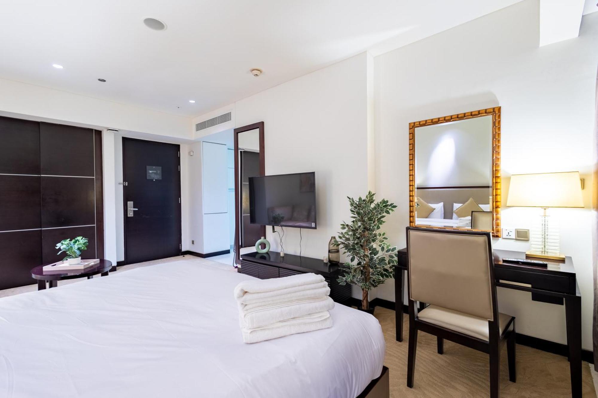 Superhost - Studios At Jw Marriott - The Address Dubai Marina Esterno foto