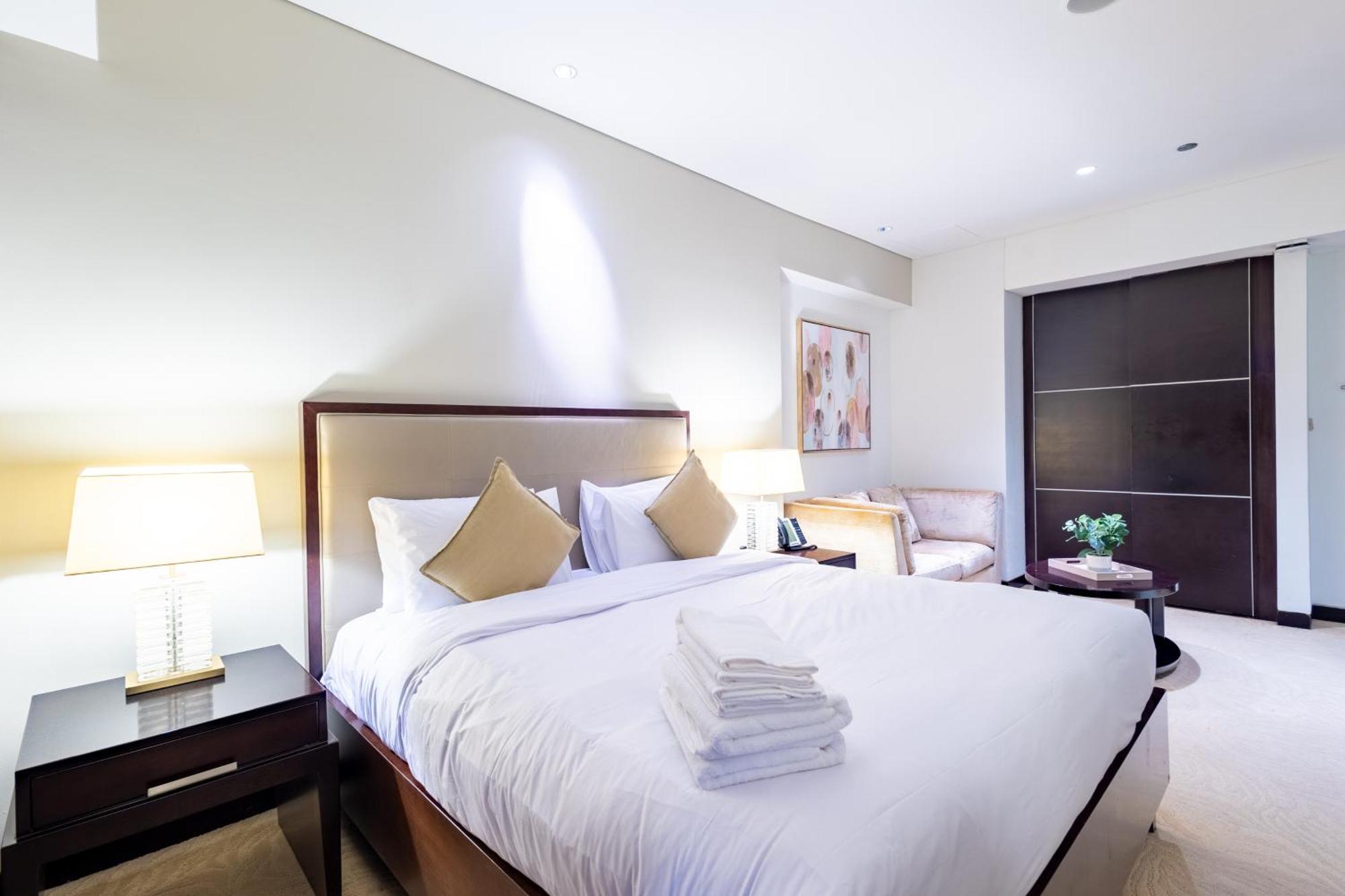 Superhost - Studios At Jw Marriott - The Address Dubai Marina Esterno foto