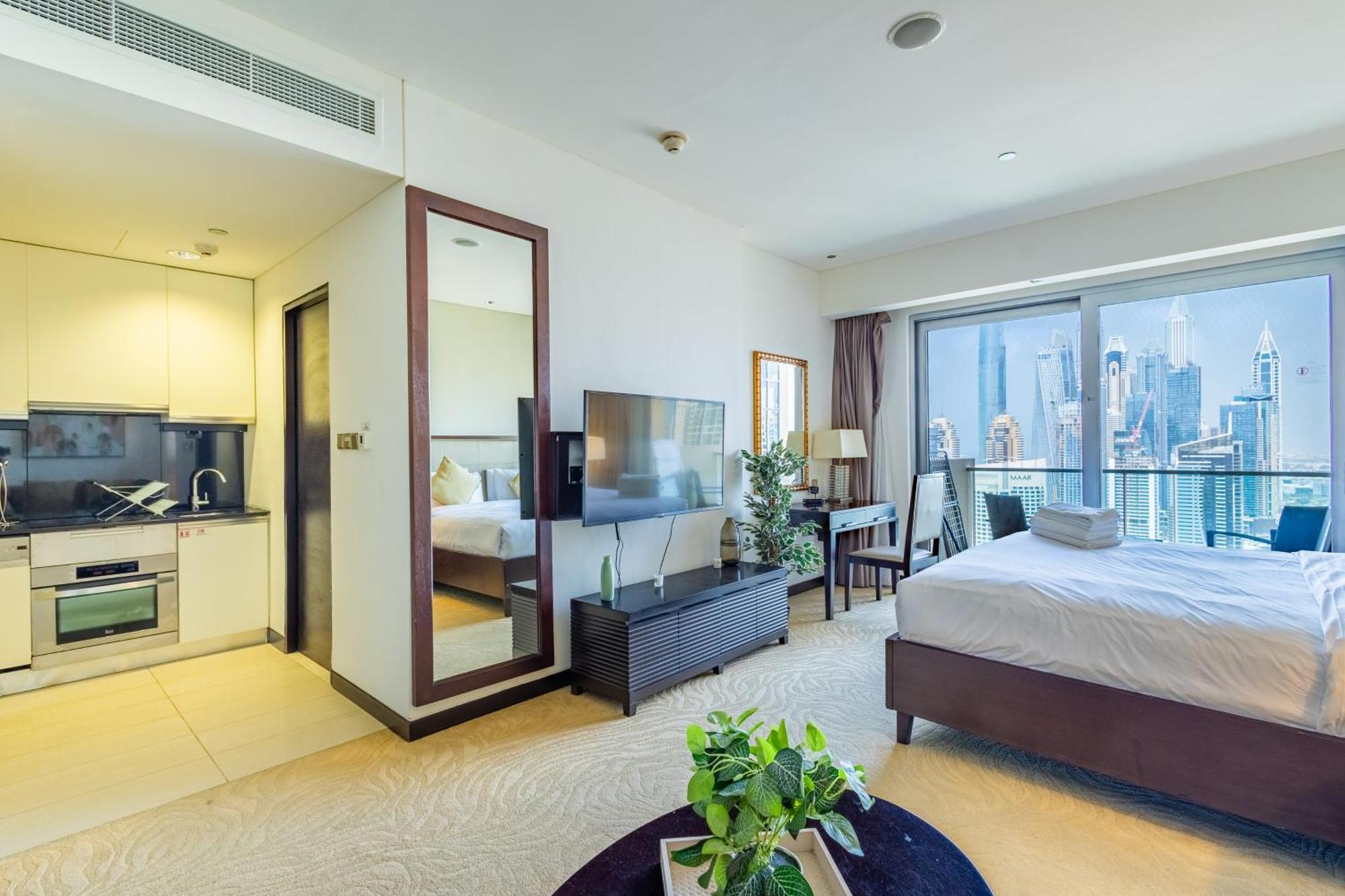 Superhost - Studios At Jw Marriott - The Address Dubai Marina Esterno foto